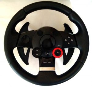 Paddle Shift V2 For Logitech Driving Force GT DFGT NEW 3DRap