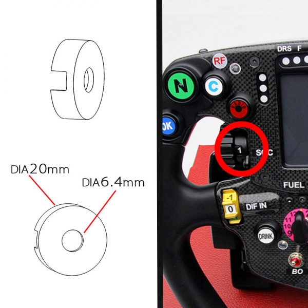 f1 2013 wheel settings