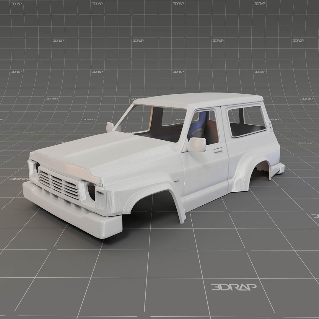 nissan patrol rc body