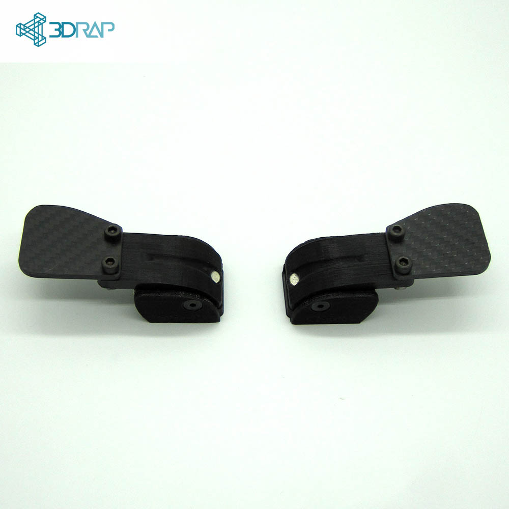 Universal magnetic Paddles for Custom Steering Wheels (External Use ...