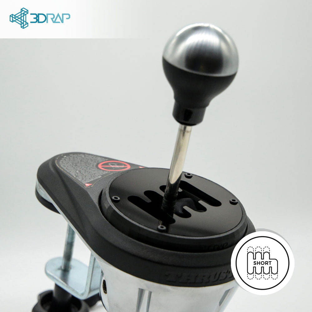 7 MT Shifter Plate and ShortShifter for TH8A / RS | 3DRap