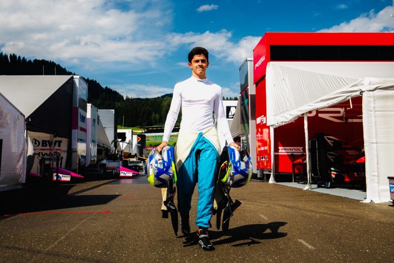 Nannini in F2